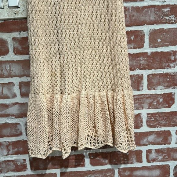 A.L.C. Caitlyn Flounce Knit Dress in Desert Rose EUC Size XS Womens - Picture 10 of 10